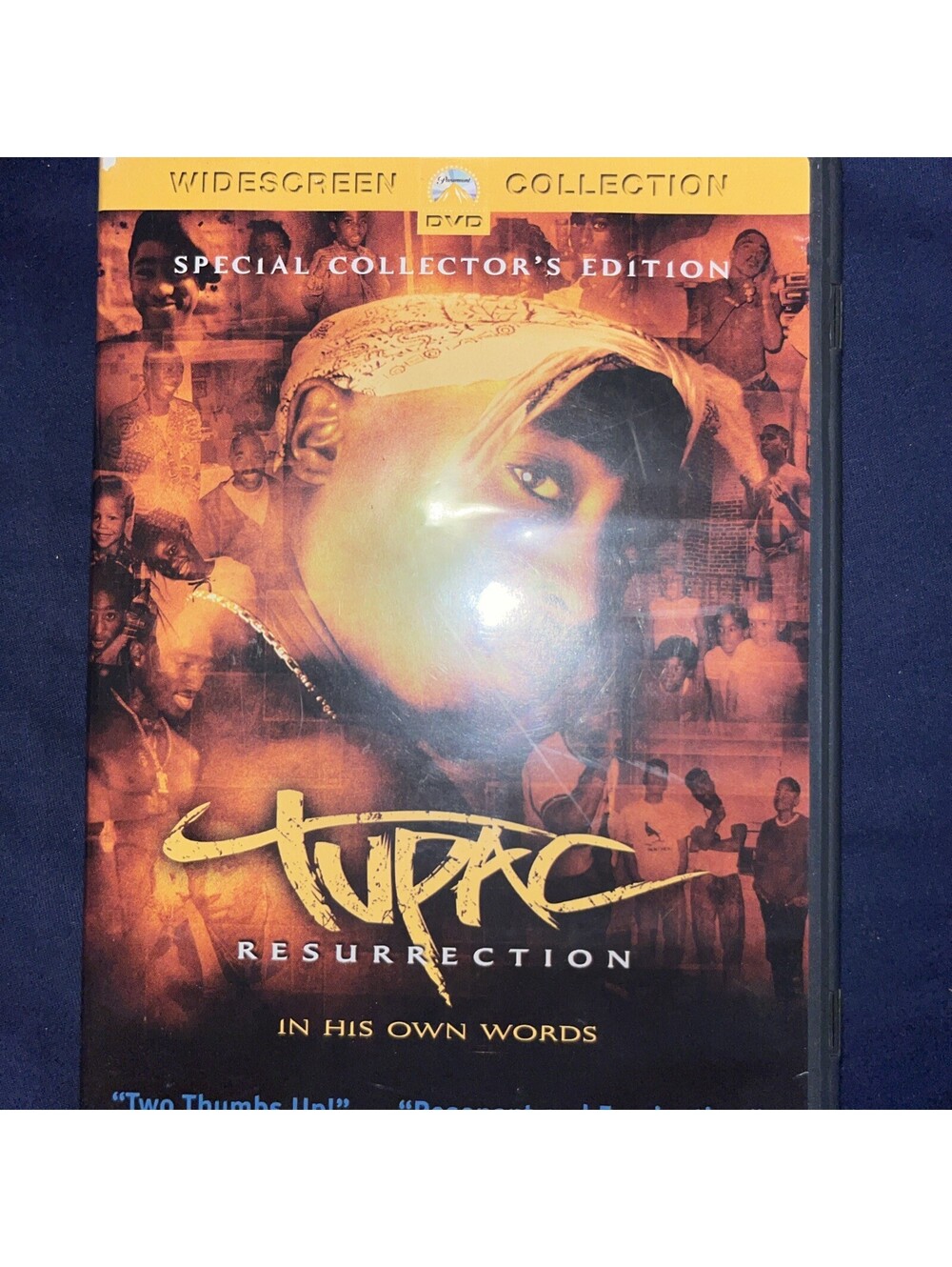 Tupac-Resurrection (DVD, 2003)